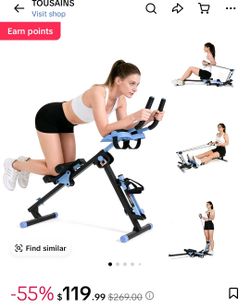 3 in 1 Ab Core Trainer