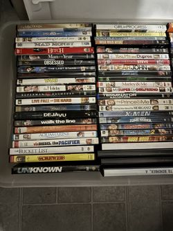 100 DVD Movies $1 EACH or $65 ALL
