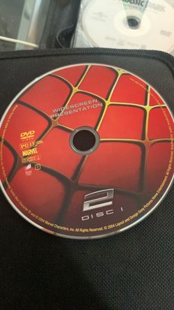 SPIDER MAN DISC 1Of 2