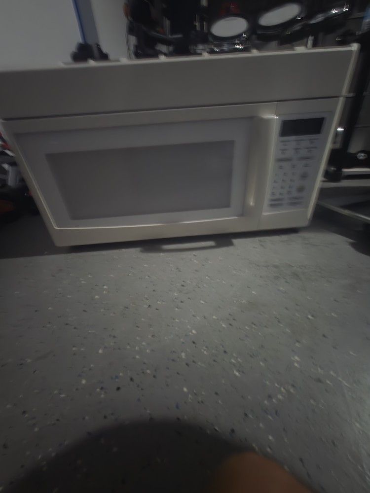 Free Over The Stove  Kitchen Aid  Microwave 