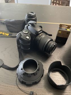 Nikon camera (For Parts)