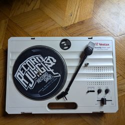 Vestax Portable Turntable 
