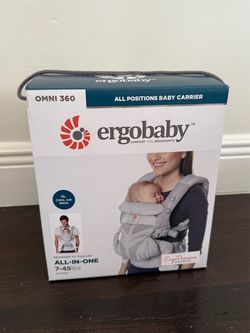 Ergobaby Omni Classic Baby Carrier for Newborn to Toddlers (Pearl Grey)