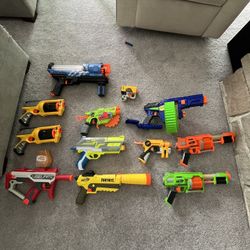 Nerf Guns 