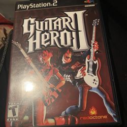 Guitar Hero Game For Ps2 