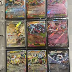 Pokemon cards binder lot