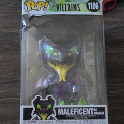 Funko Pop Disney Villains Maleficent 