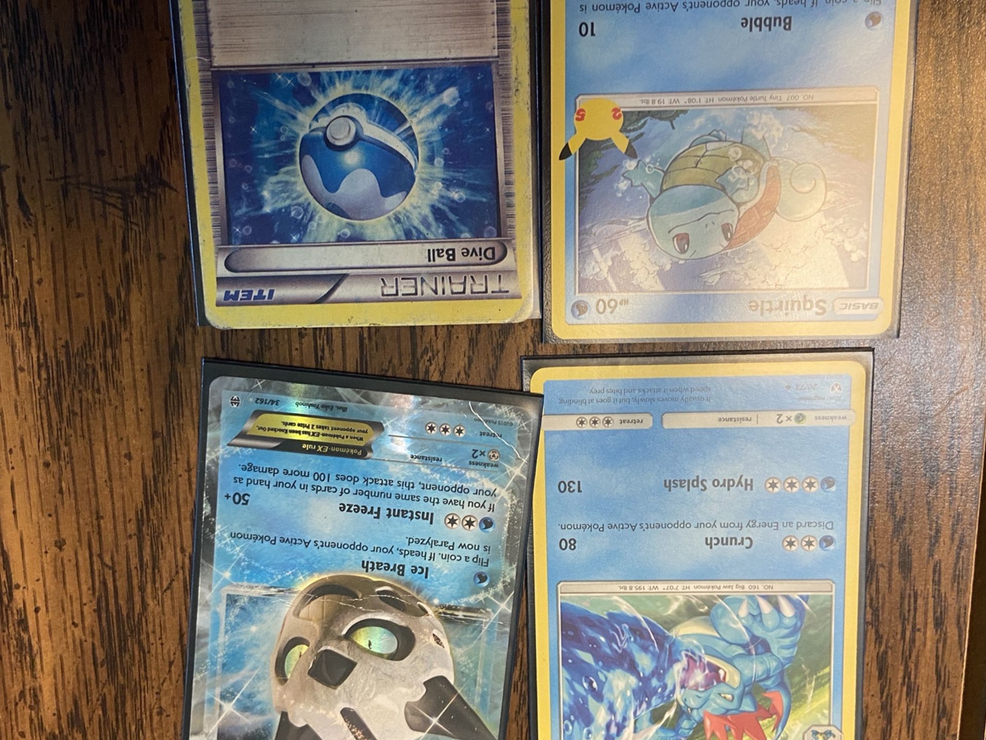 Pokémon cards