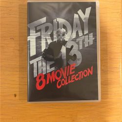 Friday The 13th- 8 Movie Collection-DVD