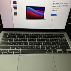 Open box – MacBook Air 13.3″ Laptop – Apple M1 chip – 8GB Memory – 256GB SSD (Latest Model) 