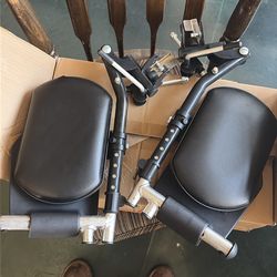 Foot rests for wheelchair