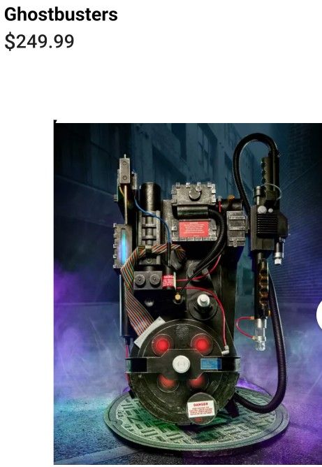 Ghostbusters Life Size Replica Proton Pack From Halloween Spirit