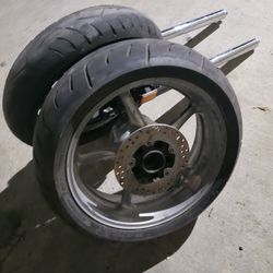 Yamaha Wheels