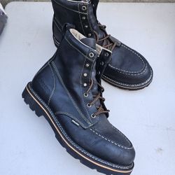 Size 13 M Duradero Work Boots Soft Toe 