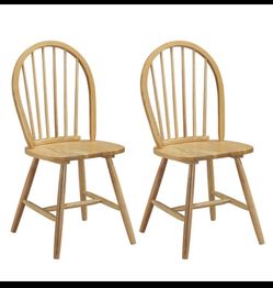 Vintage wood chairs