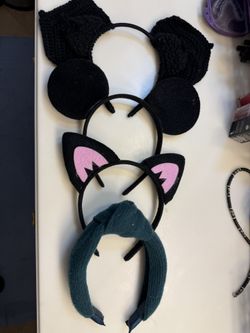 Set of 4 cute cat ears Headbands. $2/each. $6/4👍