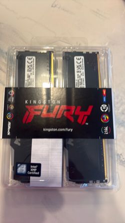 Kingston Fury DDR4 RAM Kit (2x Sticks)