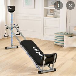Total Gym Apex G3 – Home Gym – Excellent Condition – $350