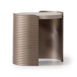 Mod Dream Rich Champagne End Table