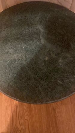Cast iron decorative table