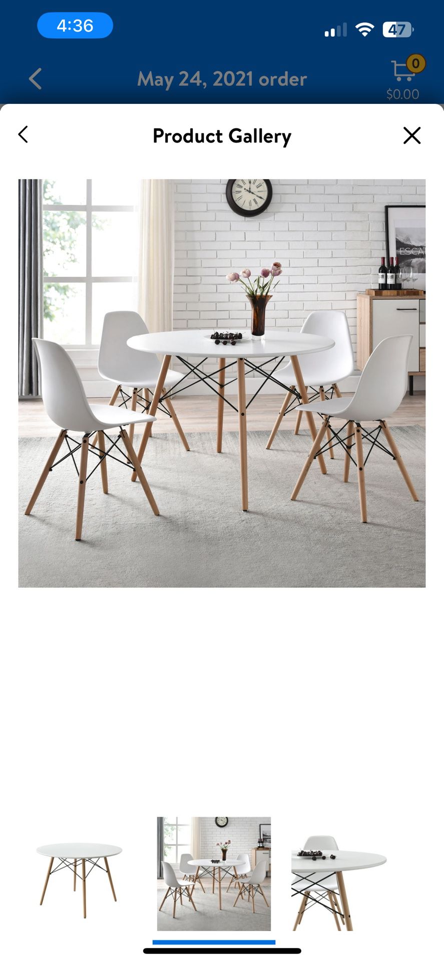Dinning Table And Chairs