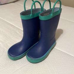 Rain Boots Size 8