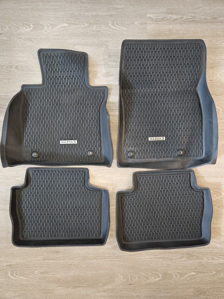 Mazda 3 Floor Mats