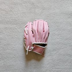 ATICO Branded, 3-Up Pink Baseball/Softball Mitt for Playing Shortstop & 2nd Base