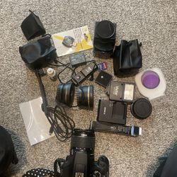 Canon EOS Rebel T6 Set
