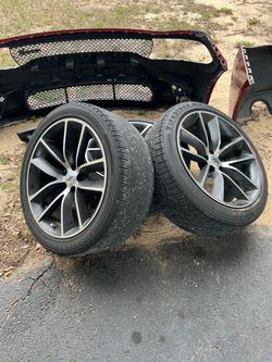 Dodge Scat Pack Rims