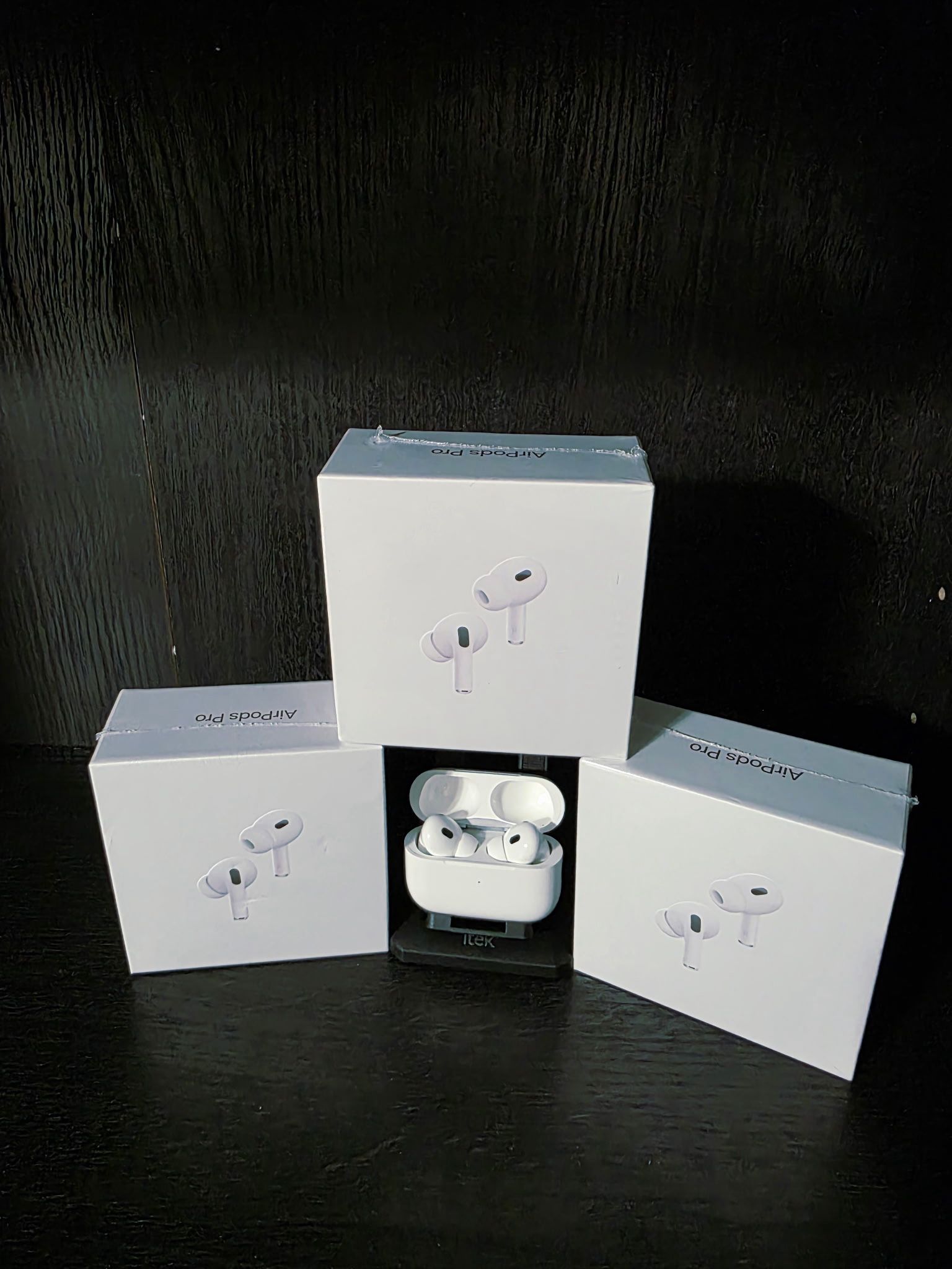 iPhone Apple AirPods Pro 2nd Generation Wireless Earbuds Bluetooth Headphones New Unopened