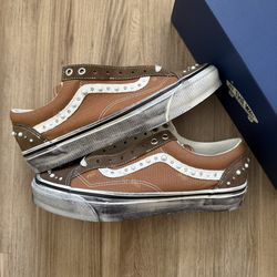Vans LX Old Skool 36 Pearlized Pack Vintage Cocoa Brown