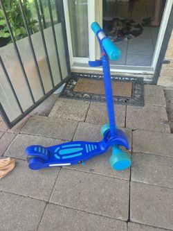 Kid electric scooter