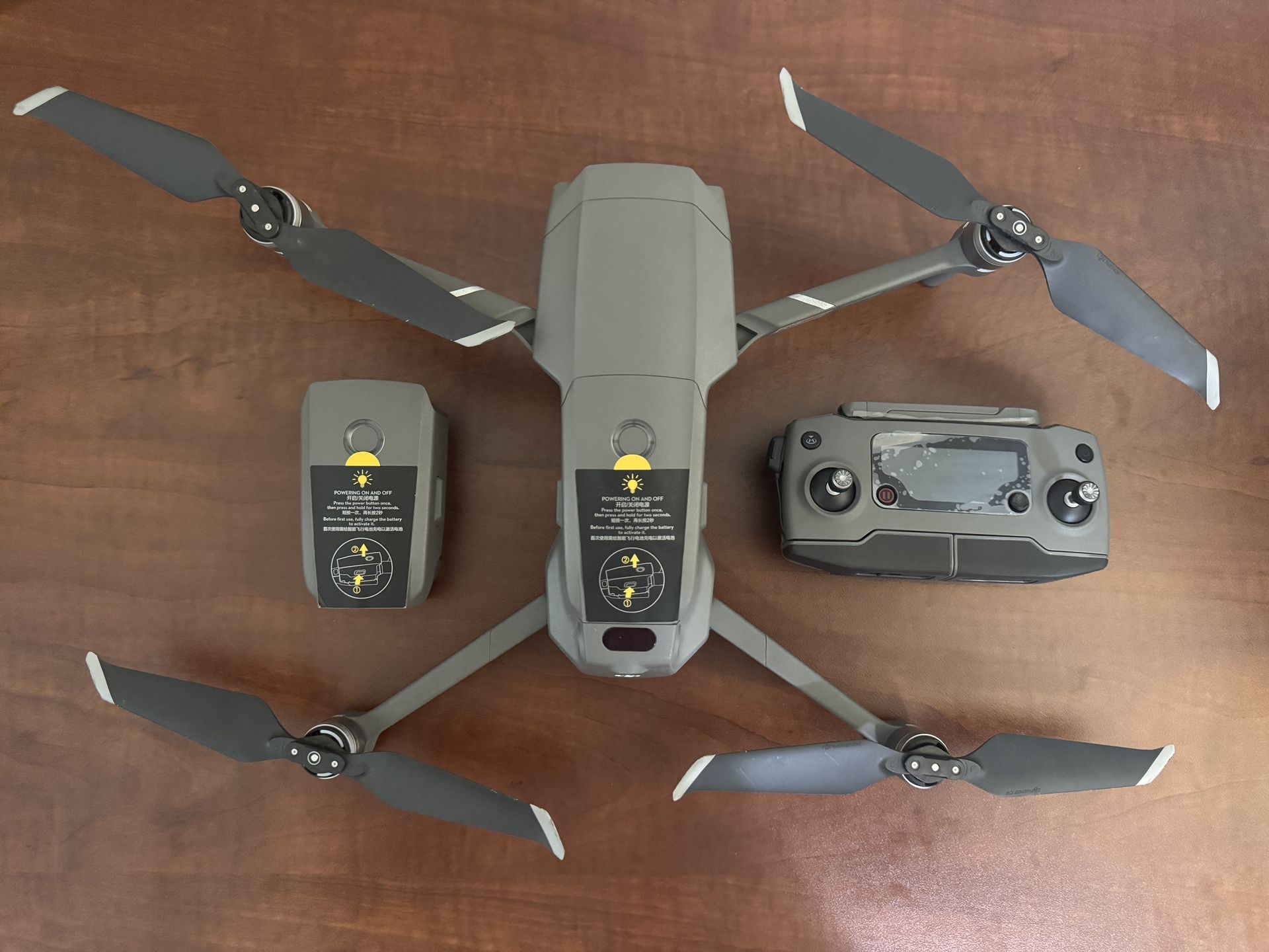 DJI Mavic 2 Pro Drone Bundle – Good Condition