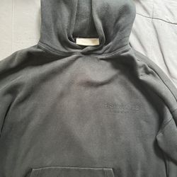 essentials hoodie black 