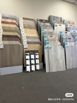 Vinyl SPF Flooring