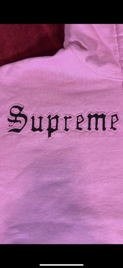 ⭐️ SUPREME PINK HOODIE XL DS WITH RECEIPTS 