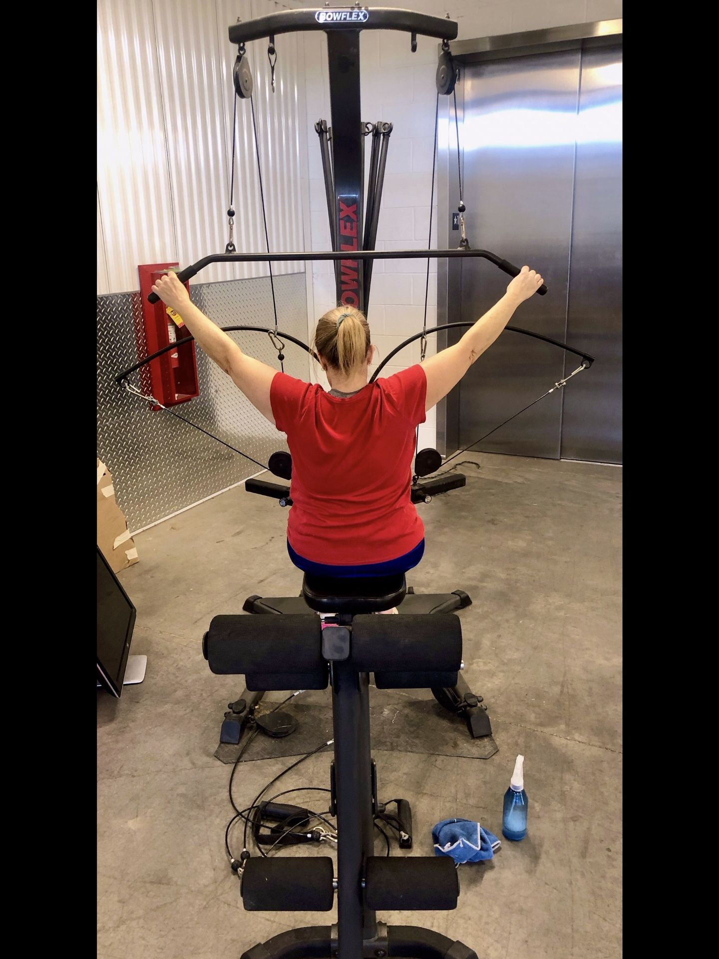 Like New Full Bow Flex System
