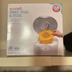 Munchkin Bags For Diaper Pail