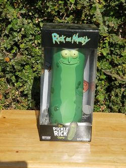 Rick and Morty The Pickle Rick Game
