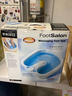 Foot Salon Massaging Foot Sap