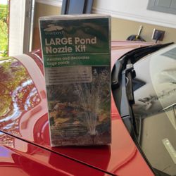 Pond Nozzle Kit .