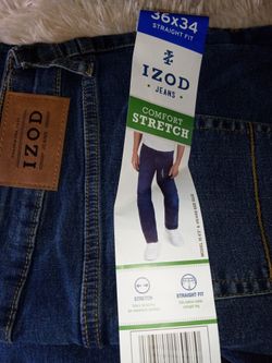 IZOD Blue Jean 36x34