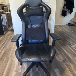 Corsair T1 Race 2018 Gaming Chair - Black/Black