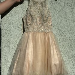 Dama Dress For Quince