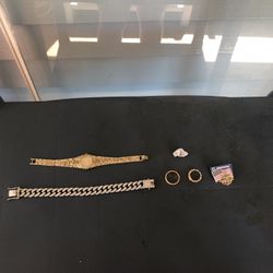 New Good Jewelry 2 Rings 1 
