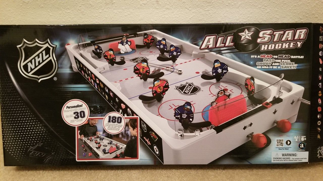 Nhl all star hockey game toy deals