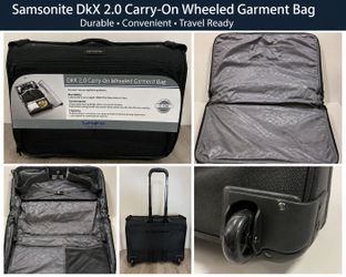 Samsonite DkX 2.0 Carry-On Wheeled Garment Bag – Brand New