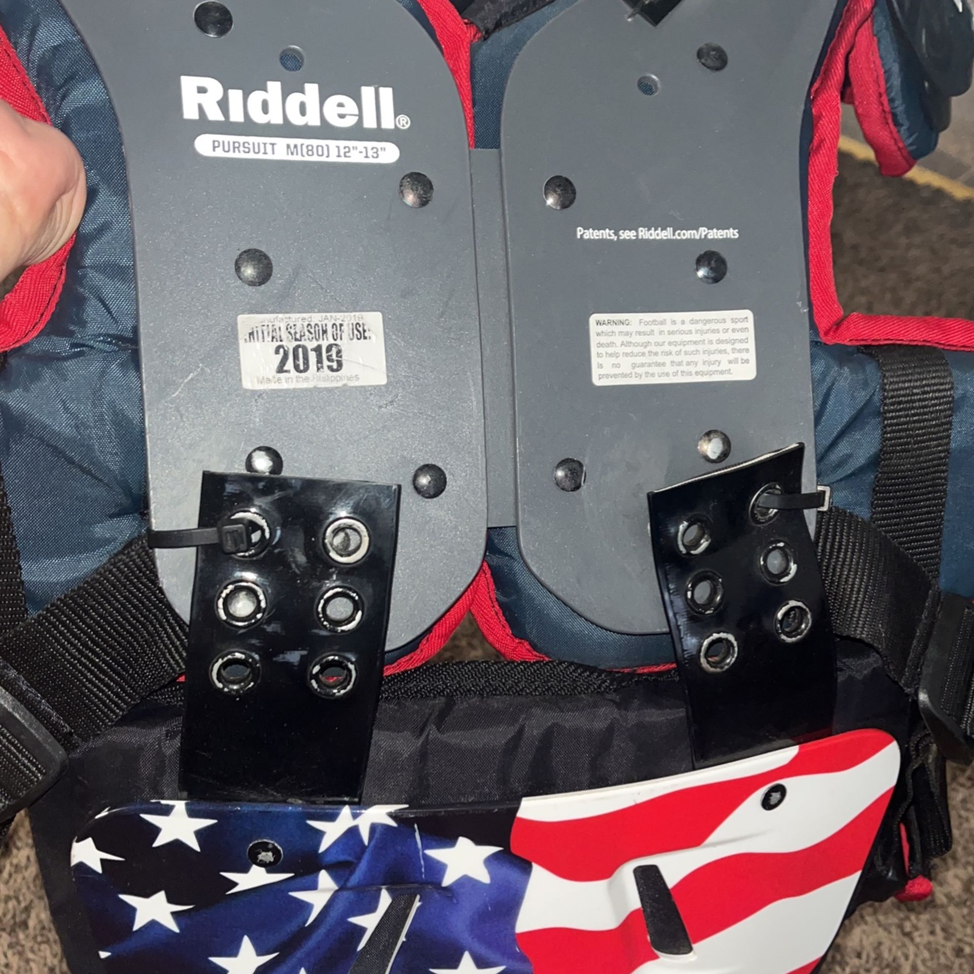 Youth Football Pads Size Medium for Sale in Sacramento, CA OfferUp