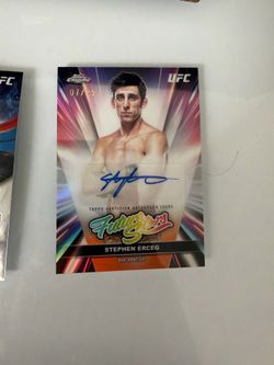 Steve Erceg 7/25 Autographed